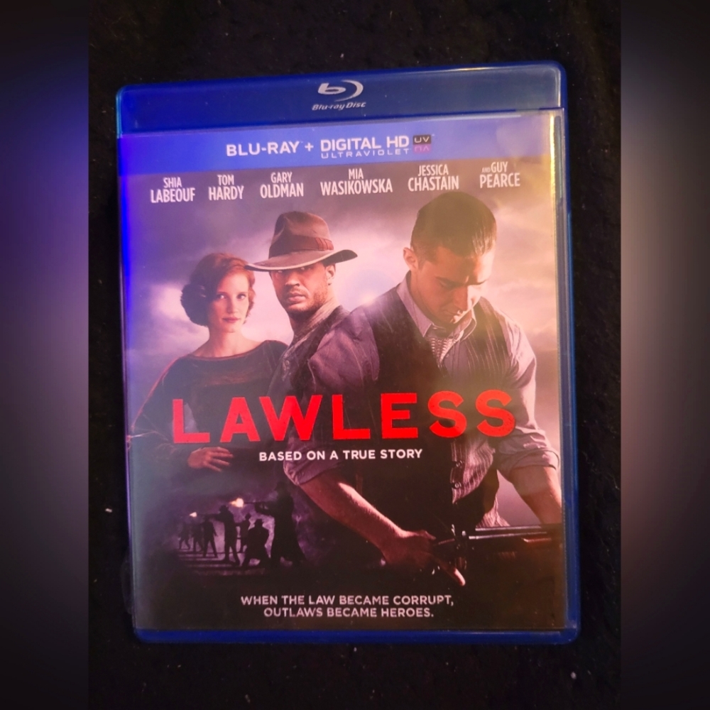Lawless blu-ray movie